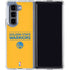 NBA Golden State Warriors Standard - Yellow Galaxy Z Fold5 5G Clear Case