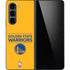 NBA Golden State Warriors Standard - Yellow Galaxy Z Fold5 5G Skin