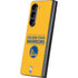 NBA Golden State Warriors Standard - Yellow Galaxy Z Fold5 5G Skin