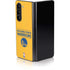 NBA Golden State Warriors Standard - Yellow Galaxy Z Fold5 5G Skin