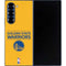NBA Golden State Warriors Standard - Yellow Galaxy Z Fold6 Skin