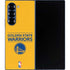 NBA Golden State Warriors Standard - Yellow Galaxy Z Fold6 Skin