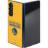 NBA Golden State Warriors Standard - Yellow Galaxy Z Fold6 Skin
