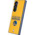 NBA Golden State Warriors Standard - Yellow Galaxy Z Fold6 Skin
