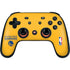NBA Golden State Warriors Standard - Yellow Google Stadia Controller Skin