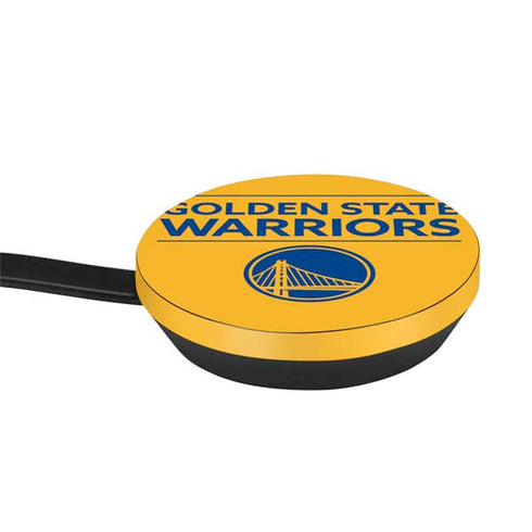 NBA Golden State Warriors Standard - Yellow Google Stadia Controller Skin