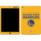 NBA Golden State Warriors Standard - Yellow iPad Skins