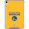 NBA Golden State Warriors Standard - Yellow iPad 11th Gen (2025) Clear Case