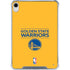 NBA Golden State Warriors Standard - Yellow iPad 11th Gen (2025) Clear Case