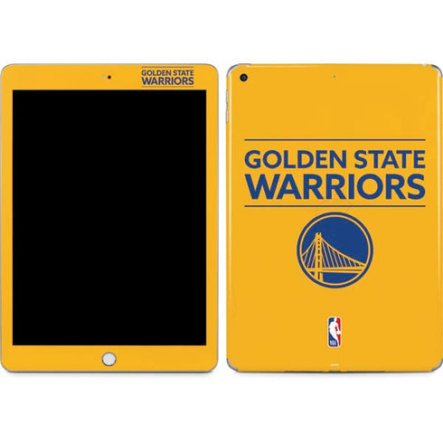 NBA Golden State Warriors Standard - Yellow Apple iPad Skin