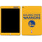 NBA Golden State Warriors Standard - Yellow Apple iPad Skin