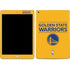 NBA Golden State Warriors Standard - Yellow Apple iPad Skin