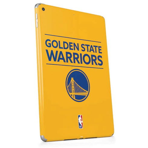 NBA Golden State Warriors Standard - Yellow Apple iPad Skin