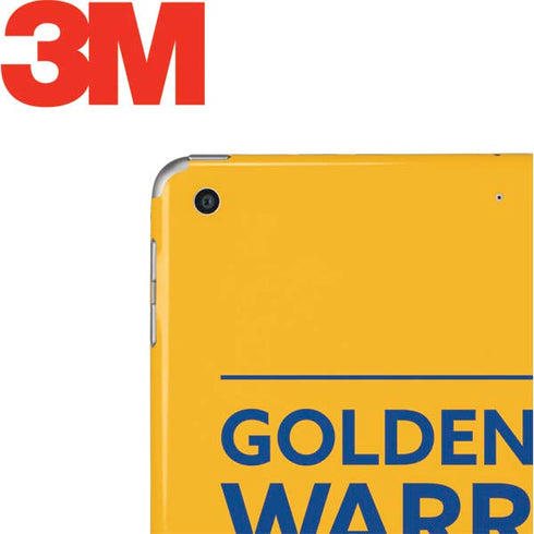 NBA Golden State Warriors Standard - Yellow Apple iPad Skin