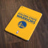 NBA Golden State Warriors Standard - Yellow Apple iPad Skin
