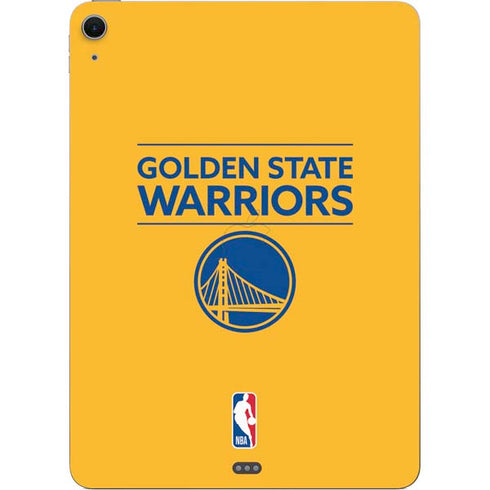 NBA Golden State Warriors Standard - Yellow Apple iPad Air Skin