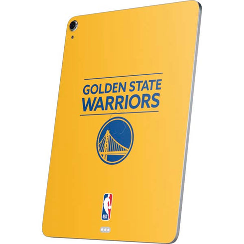 NBA Golden State Warriors Standard - Yellow Apple iPad Air Skin