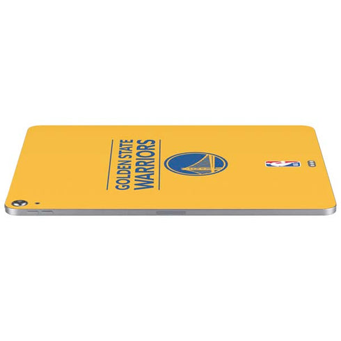 NBA Golden State Warriors Standard - Yellow Apple iPad Air Skin