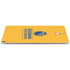 NBA Golden State Warriors Standard - Yellow Apple iPad Air Skin