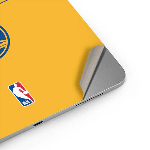NBA Golden State Warriors Standard - Yellow Apple iPad Air Skin