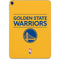 NBA Golden State Warriors Standard - Yellow Apple iPad Pro Skin