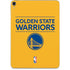 NBA Golden State Warriors Standard - Yellow Apple iPad Pro Skin