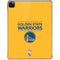 NBA Golden State Warriors Standard - Yellow iPad Pro 11in (2024) Clear Case