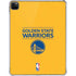 NBA Golden State Warriors Standard - Yellow iPad Pro 11in (2024) Clear Case