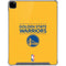 NBA Golden State Warriors Standard - Yellow iPad Pro 12.9in (2020) Clear Case