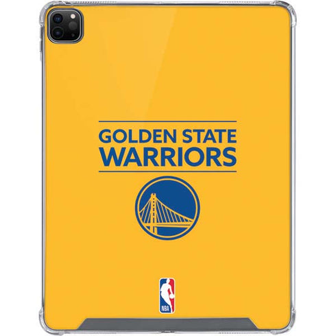 NBA Golden State Warriors Standard - Yellow iPad Cases