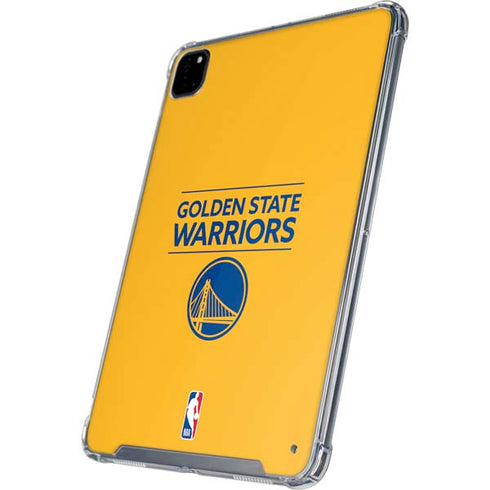 NBA Golden State Warriors Standard - Yellow iPad Cases