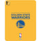 NBA Golden State Warriors Standard - Yellow iPad Pro 13in M4 (2024) Skin