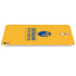 NBA Golden State Warriors Standard - Yellow iPad Pro 13in M4 (2024) Skin