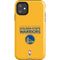 NBA Golden State Warriors Standard - Yellow iPhone 11 Impact Case