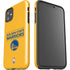 NBA Golden State Warriors Standard - Yellow iPhone 11 Impact Case