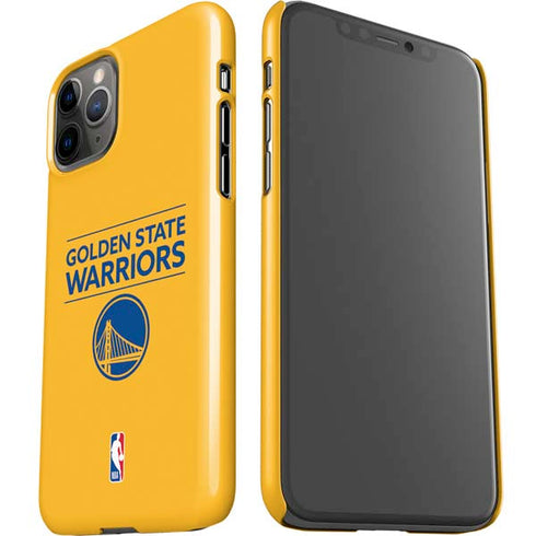 NBA Golden State Warriors Standard - Yellow iPhone 11 Pro Lite Case