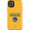 NBA Golden State Warriors Standard - Yellow iPhone 11 Pro Max Impact Case