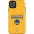 NBA Golden State Warriors Standard - Yellow iPhone 11 Pro Max Impact Case