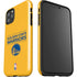 NBA Golden State Warriors Standard - Yellow iPhone 11 Pro Max Impact Case
