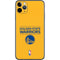NBA Golden State Warriors Standard - Yellow iPhone 11 Pro Max Skin