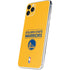 NBA Golden State Warriors Standard - Yellow iPhone 11 Pro Max Skin