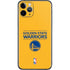 NBA Golden State Warriors Standard - Yellow iPhone 11 Pro Skin