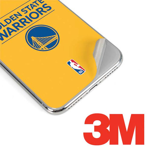 NBA Golden State Warriors Standard - Yellow iPhone 11 Pro Skin
