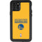 NBA Golden State Warriors Standard - Yellow iPhone 11 Pro Waterproof Case