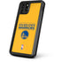 NBA Golden State Warriors Standard - Yellow iPhone 11 Pro Waterproof Case