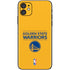 NBA Golden State Warriors Standard - Yellow iPhone 11 Skin