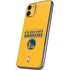 NBA Golden State Warriors Standard - Yellow iPhone 11 Skin