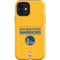 NBA Golden State Warriors Standard - Yellow iPhone 12 Impact Case