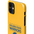 NBA Golden State Warriors Standard - Yellow iPhone 12 Mini Lite Case