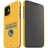 NBA Golden State Warriors Standard - Yellow iPhone 12 Mini Lite Case